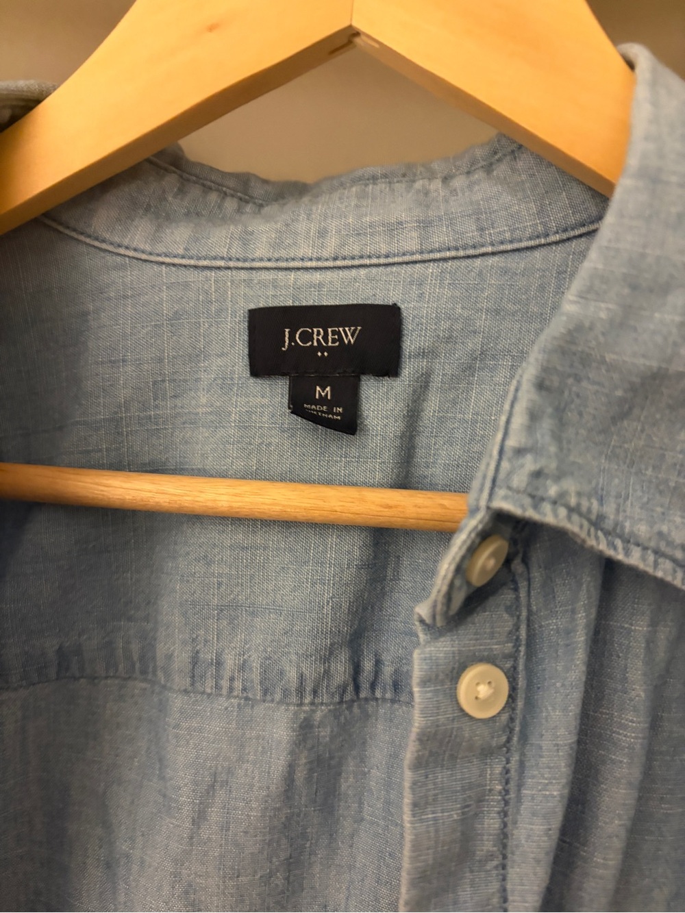 J.Crew Button up - Picture 2 of 3